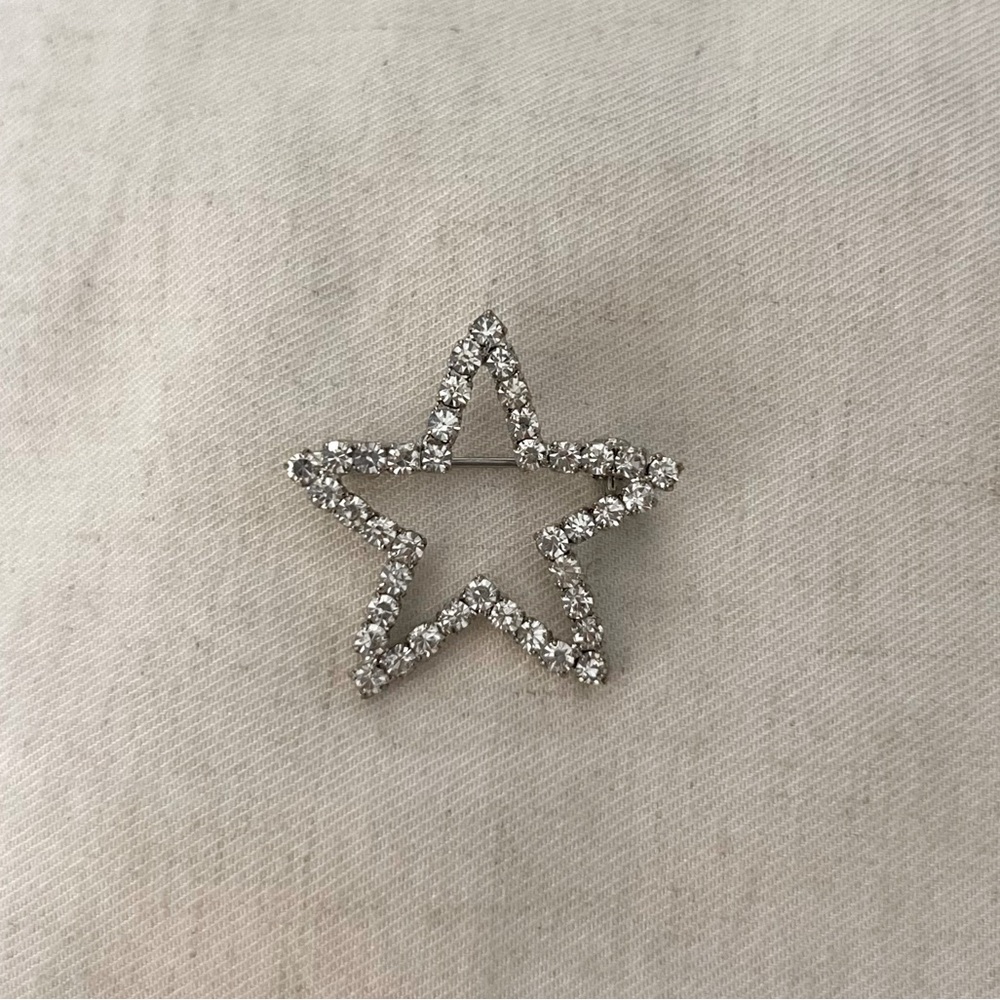 Small Star Brooch